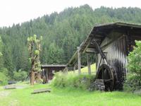 Mühlenweg in Maria Luggau