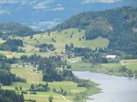 Blick auf den Weissensee
