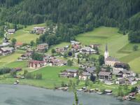 Blick auf den Weissensee