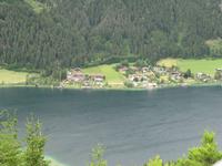 Blick auf den Weissensee