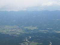Blick auf Villach