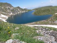 Nierensee im Rila Nationalpark