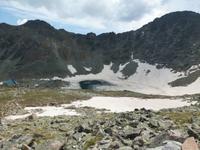 Blick vom Gipfel des Musala