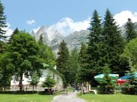 Kurklowa Poljana - ehem. Partisanenwiese