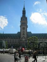 Rathaus mit Markt