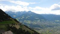 Wanderung nach Dorf Tirol