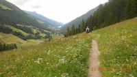 Wanderung im Ultental