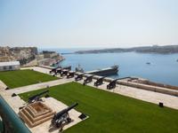 Besuch der Upper Barrakka 