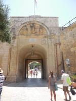 Eingangstor Mdina