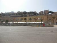 Im Hafengebiet von Valletta