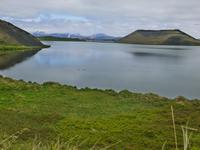 der Mückensee - Mývatn