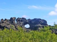 Lava-Irrgarten von Dimmuborgir