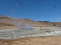 Solfatarenfeld Hverarönd