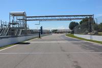 Formel 1 Rennstrecke auf der Notre Dame Insel in Montreal