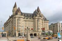 Eisenbahnhotel Chauteau Laurier in Ottawa