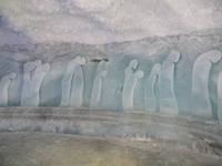 104 Ausflug auf das Mittelallin -Eispavillon