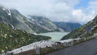 335 Fahrt über die Grimselpass-Straße