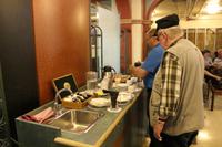 Kleine Erfrischung in der Panorama-Lounge in Winnipeg