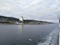 Ausfahrt aus Molde