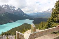 Peyto Lake im Banff-Nationalpark