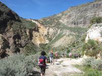 Da oben irgendwo waren wir!