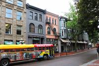 Stadtrundfahrt in Vancouver - Altstadt Gastown