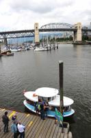 Wassertaxi auf Granville Island Vancouver