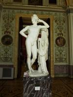 Auch jede Menge Skulpturen gab es in der Eremitage natürlich.