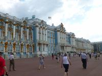 Der Katharinenpalast in Puschkin stand für diesen Nachmittag auf dem Programm.