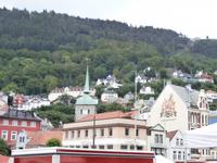 Blick zur Floy-Bahn Bergen
