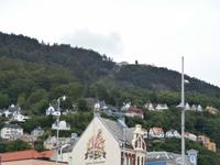 Blick zur Floy-Bahn Bergen