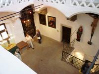 Rathaus Sterzing, Treppenhaus, 24.06.2013