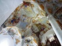 Kuppel Pfarrkirche Maria im Moos Sterzing, 24.06.2013