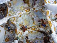 Kuppel Pfarrkirche Maria im Moos Sterzing, 24.06.2013