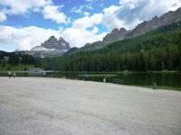 Dolomitenrundfahrt, Misurina-See, 26.06.2013