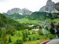 Dolomitenrundfahrt, Nähe Cortina, 26.06.2013