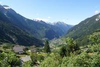 Rückfahrt durch die Schweiz - Val Mesolcina