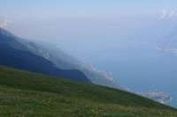 Monte Baldo - Blick auf Malcesine