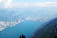 Monte Baldo - Blick nach Riva und Torbole