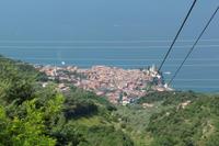 Auffahrt auf Monte Baldo