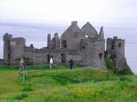 Nordirland - Dunluce Castle