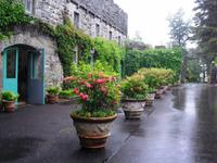 Glenveagh Castle mit Garten