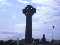 Hochkreuz in Drumcliff