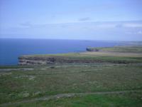 Blick auf Downpatricks Head