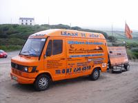 Surfschule am Strand von Inch auf der Halbinsel Dingle