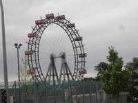Wien, Stadtrundfahrt, Riesenrad
