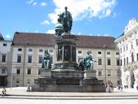 Wien, Alte Hofburg, Denkmal Kaiser Franz I.