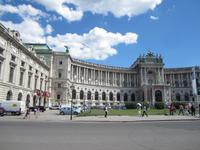 Wien,Hofburg, Heldenplatz