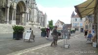 in Chartres 