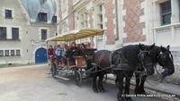 Kutschfahrt in Blois 